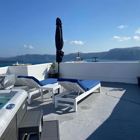 Villa Solasta In Santorini *