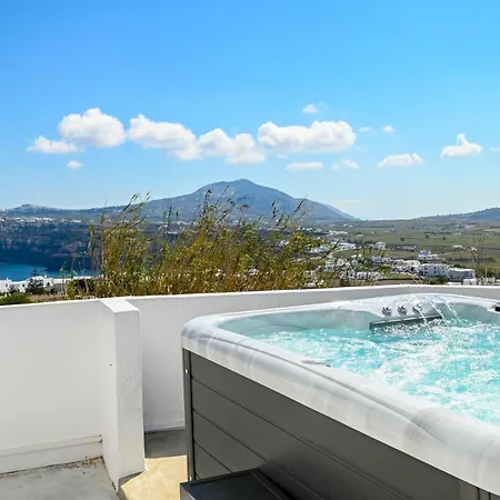 Villa Solasta In Santorini Akrotírion