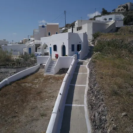Villa Solasta In Santorini Akrotírion