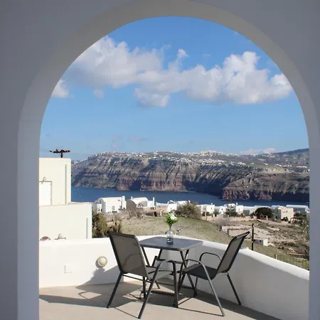 Villa Solasta In Santorini Akrotírion